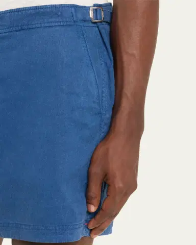 Orlebar Brown Men's Bulldog Twill Shorts | Thumbnail 5
