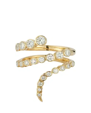 ONDYN Radiance Coil Ring, Size 6-7 | Thumbnail 1