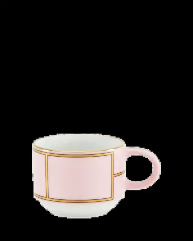 Ginori 1735 Diva Rosa Coffee Cup | Thumbnail 2