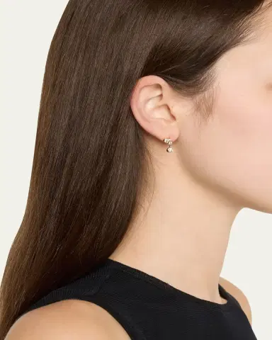 Sophie Bille Brahe 18K Yellow Gold Diamond Earring, Single | Thumbnail 2 Sophie Bille Brahe 18K Yellow Gold Diamond Earring, Single | Thumbnail 2