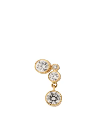 Sophie Bille Brahe 18K Yellow Gold Diamond Earring, Single | Thumbnail 1 Sophie Bille Brahe 18K Yellow Gold Diamond Earring, Single | Thumbnail 1