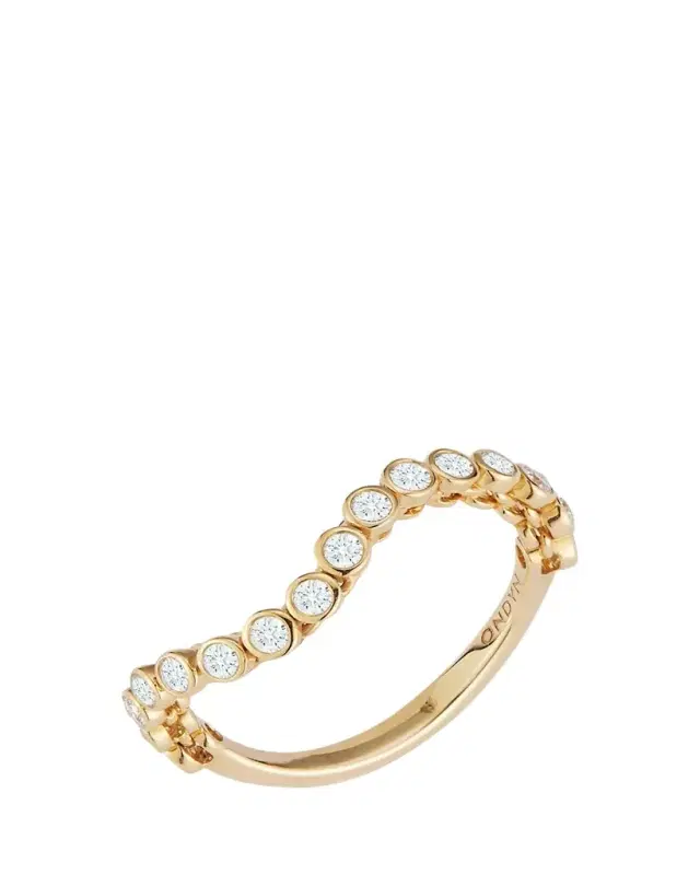 ONDYN Skinny Capri Ring, Size -7