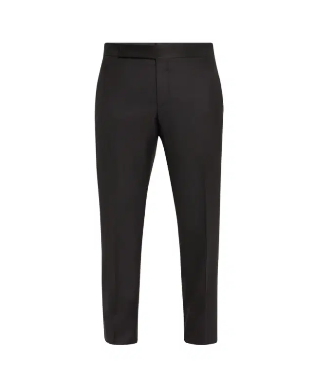 Giorgio Armani Men's Solid Formal Tuxedo Pants
