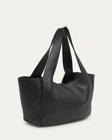 Saint Laurent Le 5 À 7 Bea YSL Tote Bag in Deer Leather | Thumbnail 3 Saint Laurent Le 5 À 7 Bea YSL Tote Bag in Deer Leather | Thumbnail 3