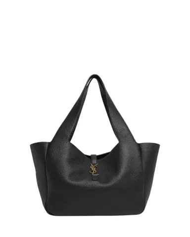 Saint Laurent Le 5 À 7 Bea YSL Tote Bag in Deer Leather | Thumbnail 1 Saint Laurent Le 5 À 7 Bea YSL Tote Bag in Deer Leather | Thumbnail 1