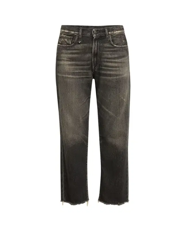R13 Boyfriend Jeans