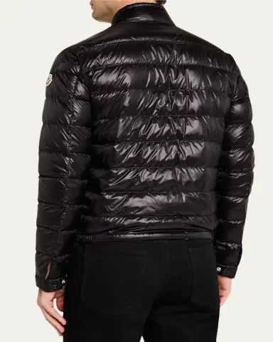 Moncler Men's Acorus Puffer Jacket | Thumbnail 3