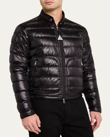 Moncler Men's Acorus Puffer Jacket | Thumbnail 4