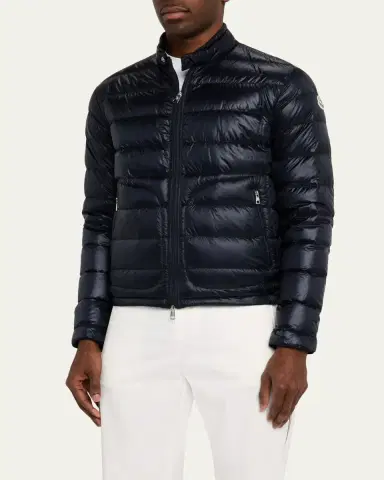 Moncler Men's Acorus Puffer Jacket | Thumbnail 8