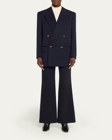 Bottega Veneta Sartorial Grain de Poudre Wool Jacket | Thumbnail 2 Bottega Veneta Sartorial Grain de Poudre Wool Jacket | Thumbnail 2