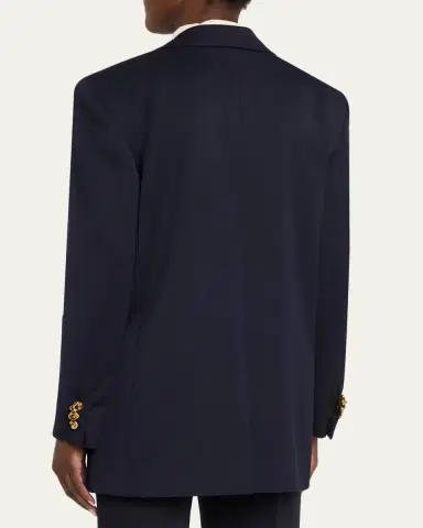 Bottega Veneta Sartorial Grain de Poudre Wool Jacket | Thumbnail 3 Bottega Veneta Sartorial Grain de Poudre Wool Jacket | Thumbnail 3