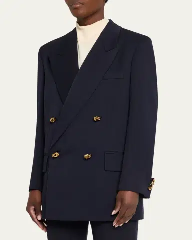 Bottega Veneta Sartorial Grain de Poudre Wool Jacket | Thumbnail 4 Bottega Veneta Sartorial Grain de Poudre Wool Jacket | Thumbnail 4