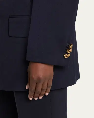 Bottega Veneta Sartorial Grain de Poudre Wool Jacket | Thumbnail 5 Bottega Veneta Sartorial Grain de Poudre Wool Jacket | Thumbnail 5