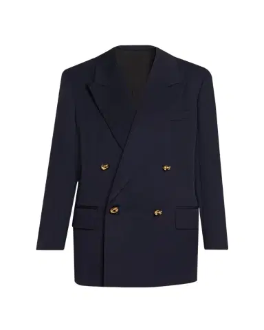 Bottega Veneta Sartorial Grain de Poudre Wool Jacket | Thumbnail 1 Bottega Veneta Sartorial Grain de Poudre Wool Jacket | Thumbnail 1