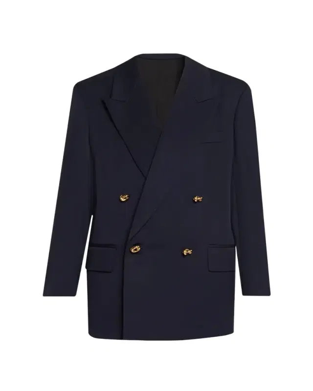 Sartorial Grain de Poudre Wool Jacket