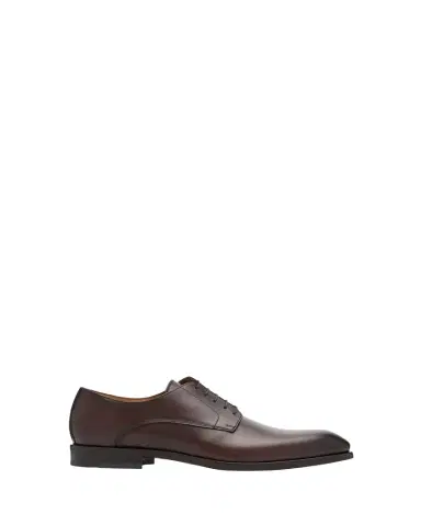 Bergdorf Goodman Men's Calf Leather Derby Shoes | Thumbnail 1