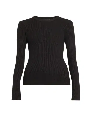 Citizens of Humanity Bina Rib-Knit Crewneck Top | Thumbnail 1
