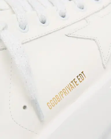 Golden Goose Purestar Mixed Leather Low-Top Sneakers | Thumbnail 5 Golden Goose Purestar Mixed Leather Low-Top Sneakers | Thumbnail 5
