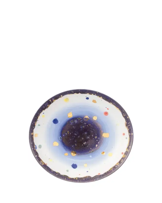 Coralla Maiuri Villa Borghese Apollo Bianco Soup Coupe Plate