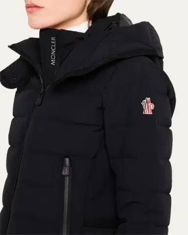 Moncler Grenoble Lamoura Hooded Down Ski Jacket | Thumbnail 9 Moncler Grenoble Lamoura Hooded Down Ski Jacket | Thumbnail 9