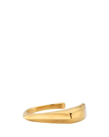 Alexander McQueen Gold-Plated Thorn Cuff Bracelet | Thumbnail 1