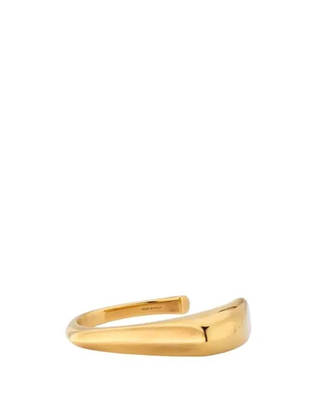 Gold-Plated Thorn Cuff Bracelet