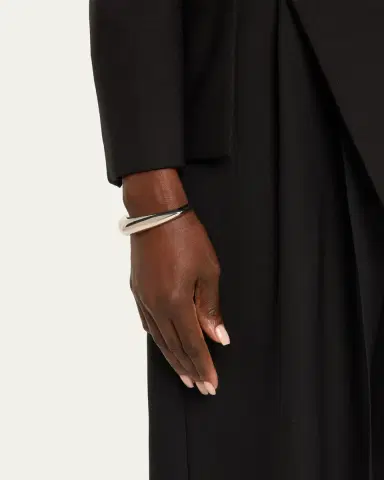 McQueen Silver-Plated Thorn Cuff Bracelet | Thumbnail 2