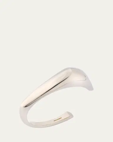 McQueen Silver-Plated Thorn Cuff Bracelet | Thumbnail 3