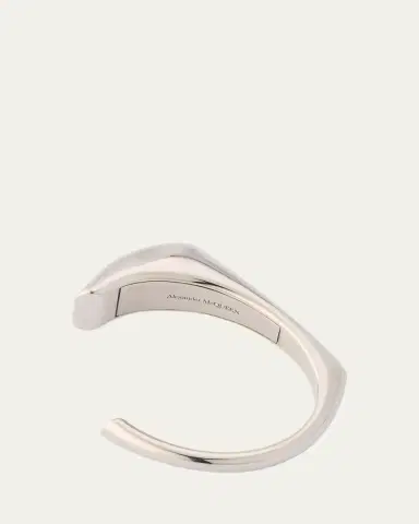 McQueen Silver-Plated Thorn Cuff Bracelet | Thumbnail 4