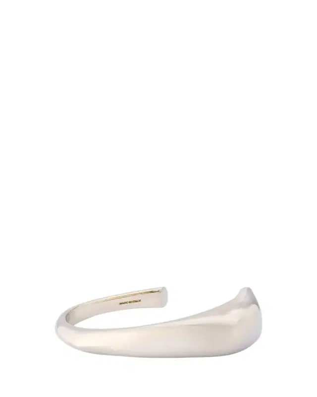 Silver-Plated Thorn Cuff Bracelet