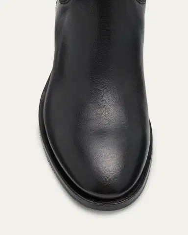 Santoni Fleeces Leather Mid Boots | Thumbnail 10
