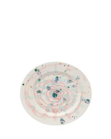 Coralla Maiuri Four Season Winter Rim Dinner Plate | Thumbnail 1 Coralla Maiuri Four Season Winter Rim Dinner Plate | Thumbnail 1