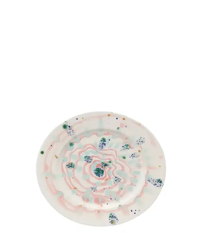 Coralla Maiuri Four Season Winter Rim Dinner Plate