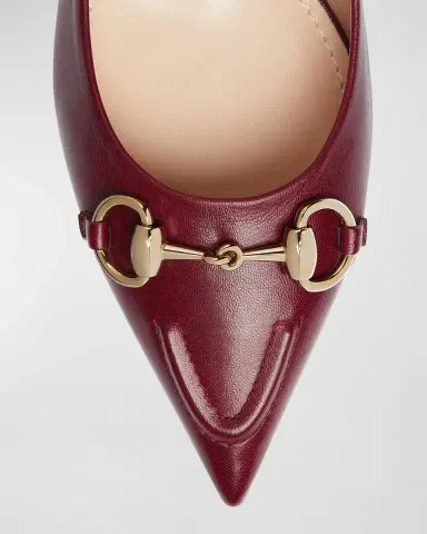 Gucci Erin Leather Horsebit Ballerina Flats | Thumbnail 5 Gucci Erin Leather Horsebit Ballerina Flats | Thumbnail 5