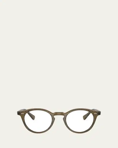 Oliver Peoples Round Acetate Optical Glasses | Thumbnail 5