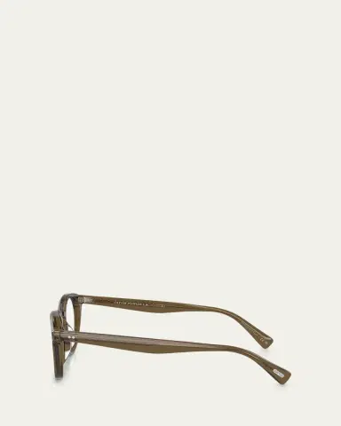 Oliver Peoples Round Acetate Optical Glasses | Thumbnail 7