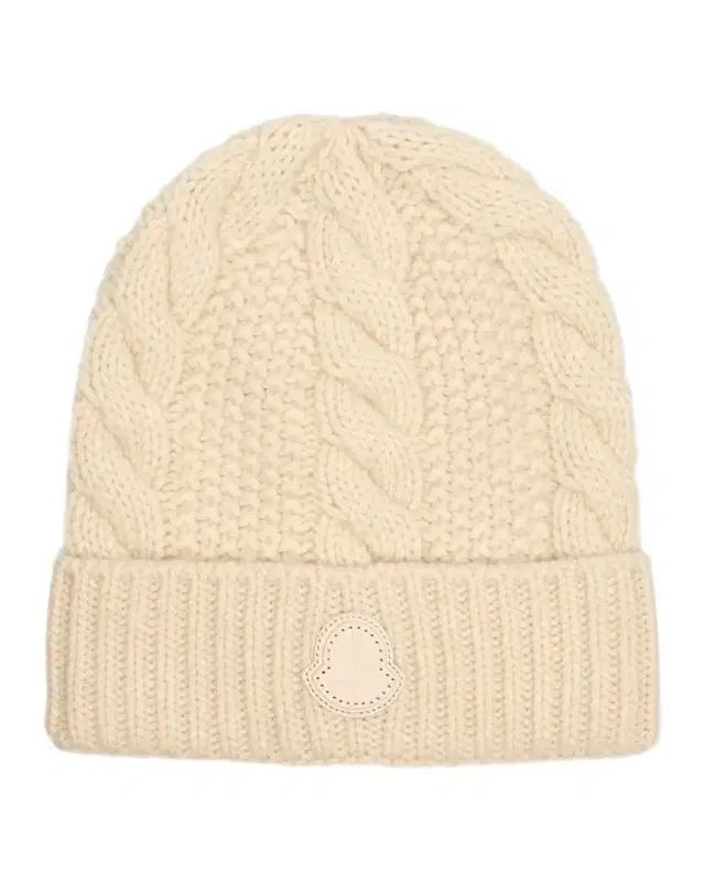Moncler Men 's Chunky Wool-Cashmere Beanie