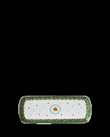 Bernardaud Rectangular Cake Plate, 15" | Thumbnail 2