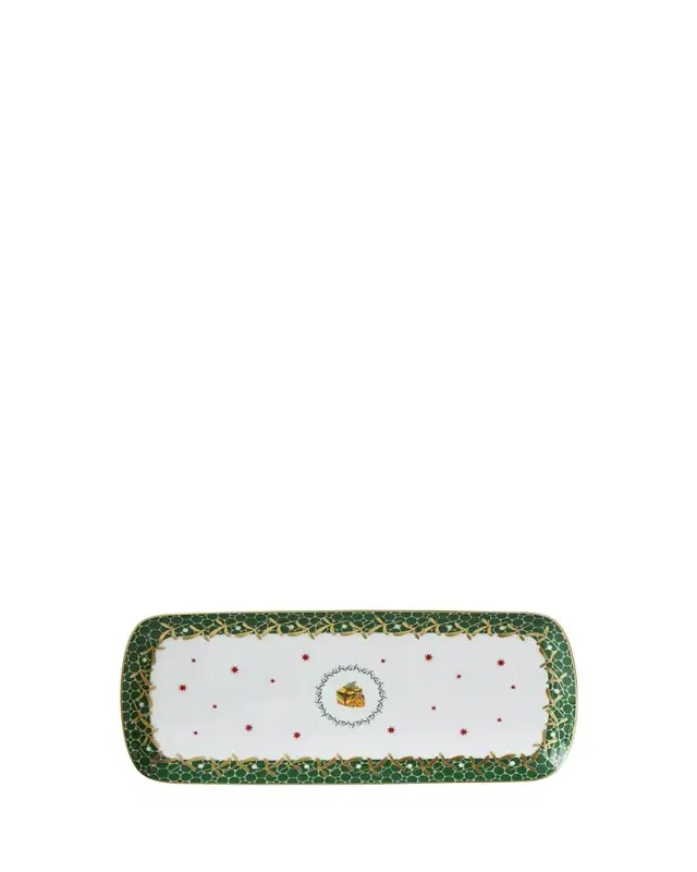 Bernardaud Rectangular Cake Plate, 15"