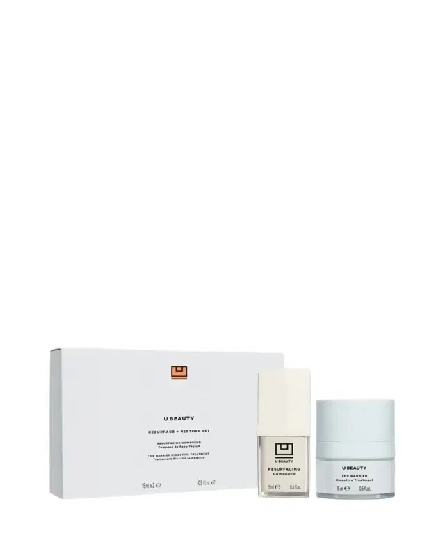 U Beauty The Resurface and Restore Set