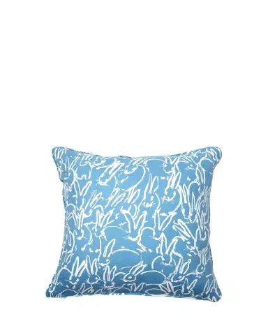 Hunt Slonem Fluffle Khadi Double-Sided Pillow | Thumbnail 1