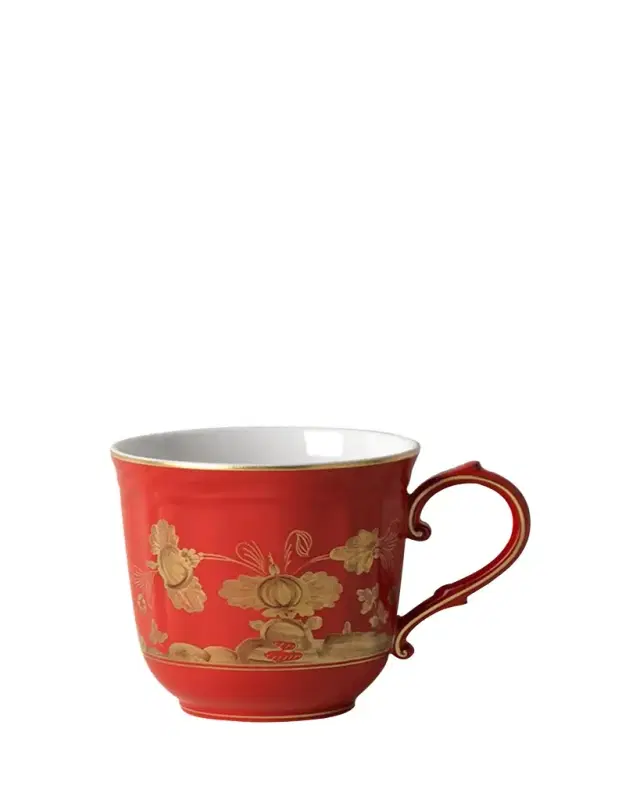 Oriente Italiano Gold Mug, Rubrum