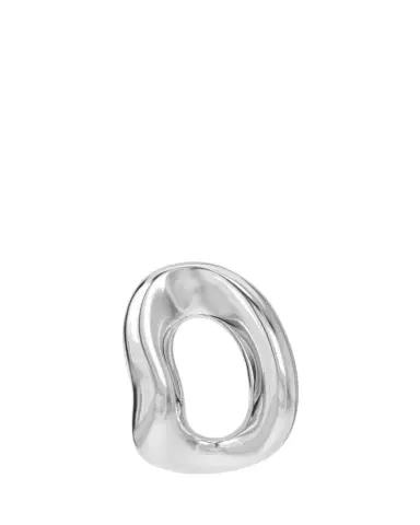 CHARLOTTE CHESNAIS Sterling Silver Shima Hoop Earring, Single | Thumbnail 1 CHARLOTTE CHESNAIS Sterling Silver Shima Hoop Earring, Single | Thumbnail 1