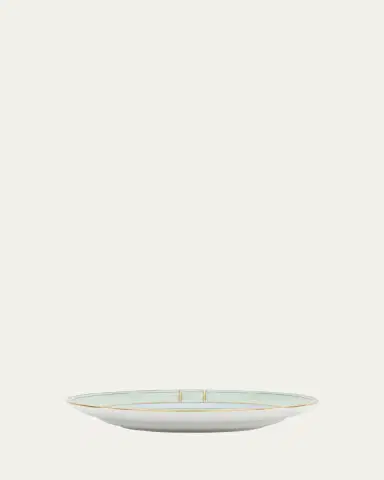 GINORI 1735 Diva Dessert Plate, Verde | Thumbnail 7