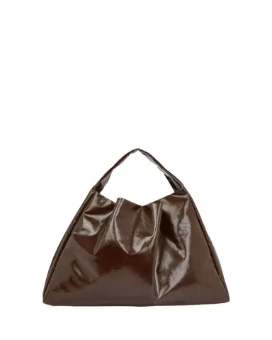 Kassl Skai Shiny Faux-Leather Tote Bag | Thumbnail 1 Kassl Skai Shiny Faux-Leather Tote Bag | Thumbnail 1