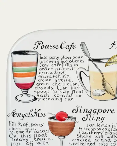 FORNASETTI Cocktail Tray | Thumbnail 4 FORNASETTI Cocktail Tray | Thumbnail 4