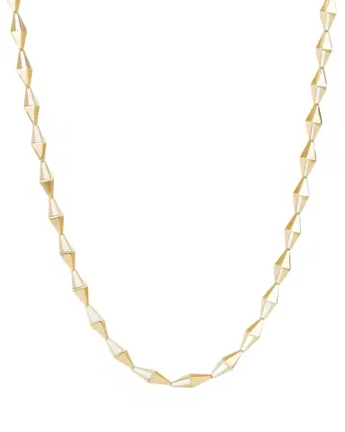 Lana 14K Gold Laser 3D Kite Necklace, 18"L | Thumbnail 1