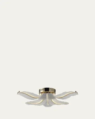 Studio M Lillet 28" 6-Light LED Flush Mount | Thumbnail 4