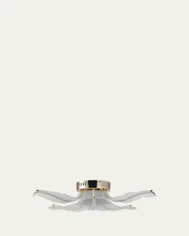 Studio M Lillet 28" 6-Light LED Flush Mount | Thumbnail 5