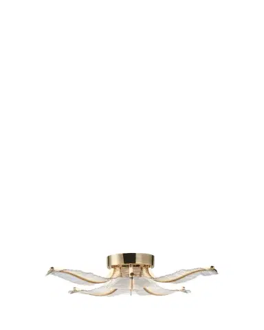 Studio M Lillet 28" 6-Light LED Flush Mount | Thumbnail 1